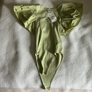 Zara bodysuit. Tags still on it